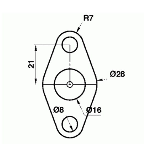 autocad basit çizimler