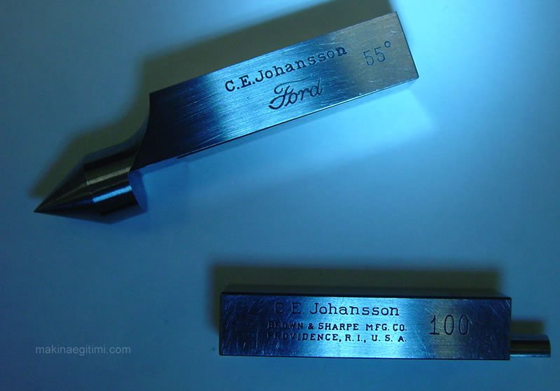 Johansson mastarı çeneleri