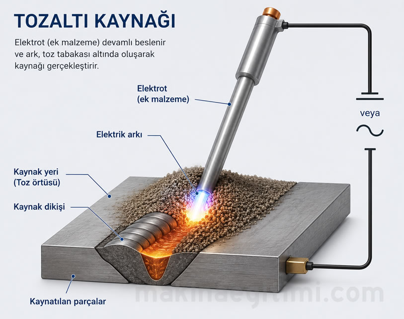 submerged arc welding