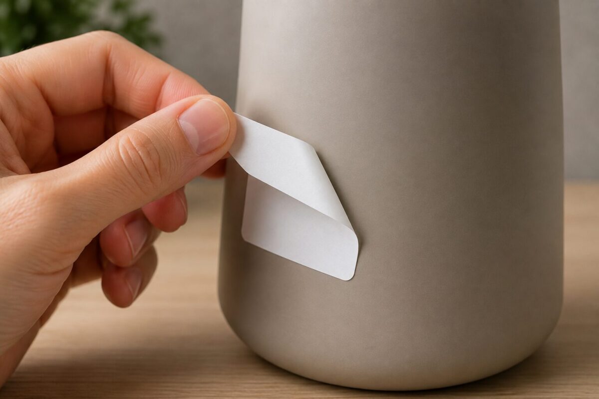 removing labels with wd-40