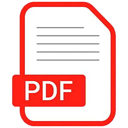 pdf icon transparent