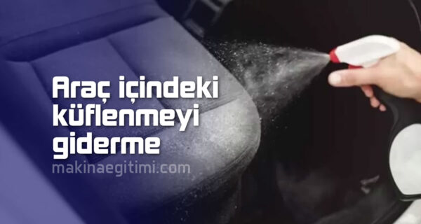 Preventing mold inside a vehicle, title image