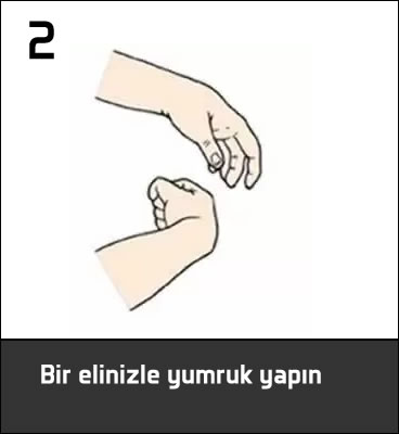 boğulma ilk yardım hareketi