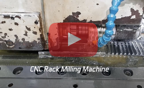 cnc rack milling machine / cnc kremayer açma tezgahı