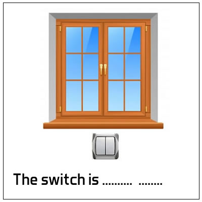 switch below window