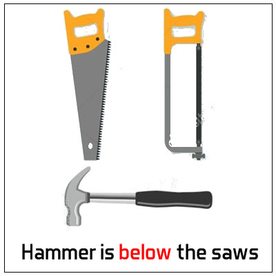 hammer saws