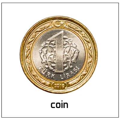 coin türk lirası