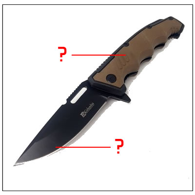 knife parts question