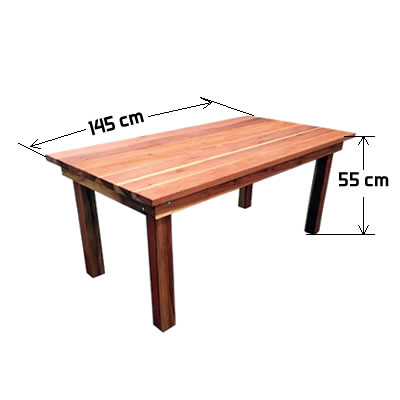 table dimensions