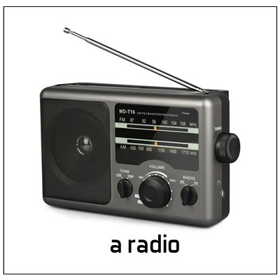a radio