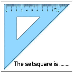 setsquare is