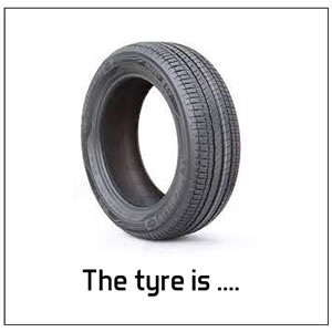 tyre is ring