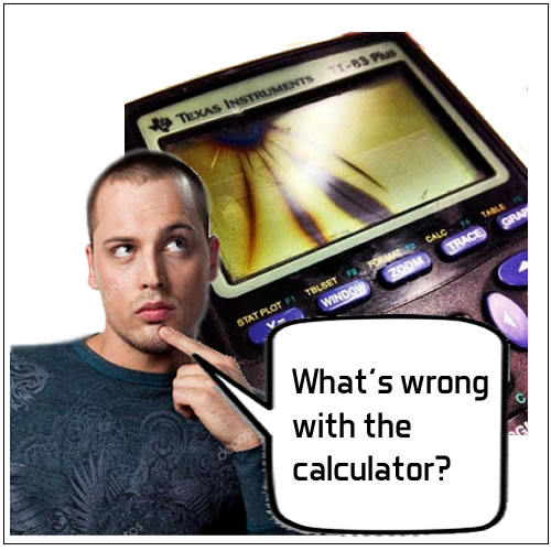 whats wrong calculator