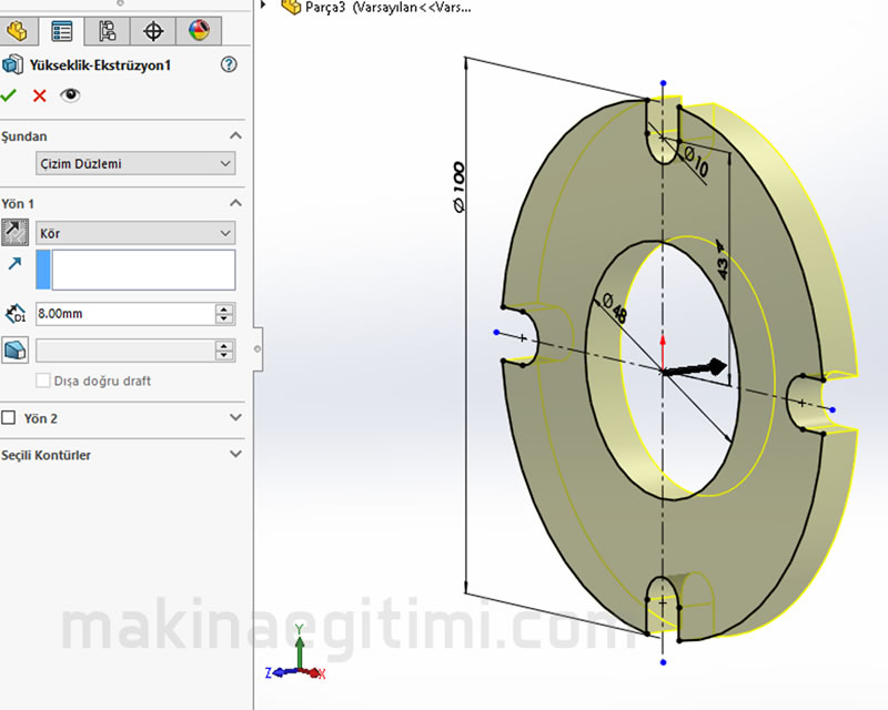 solidworks practices lessons