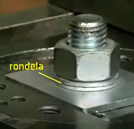 rondelalı birleştirmelerde bağlantı