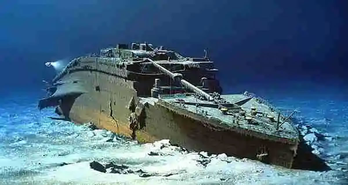 titanic fotogrametri
