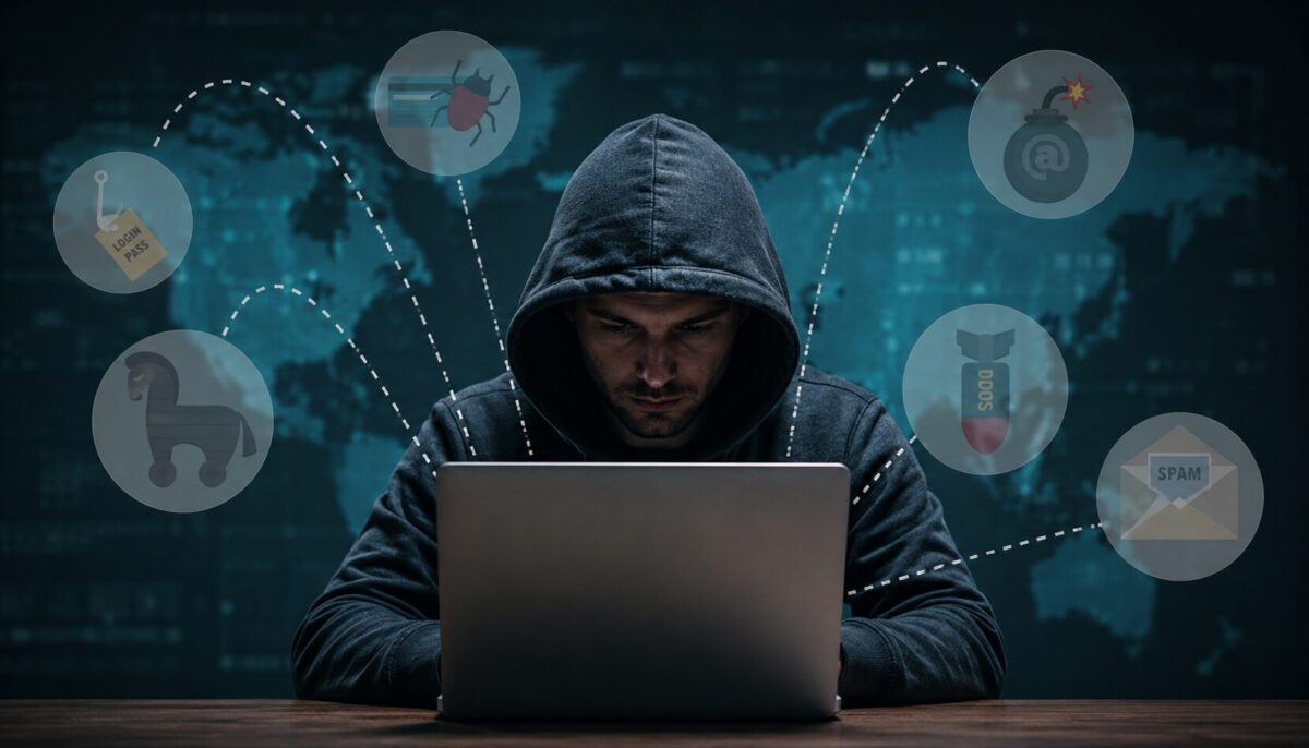computer hacker