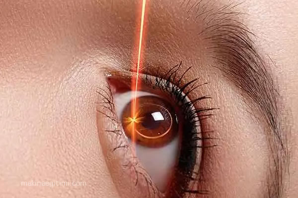 lazerin tıpta kullanımı göz tedavisi