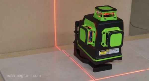 lazerin inşaat sektöründe kullanımı
