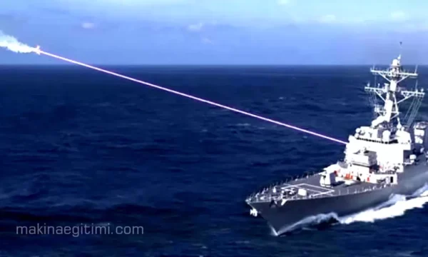 savunma sanayiinde lazer kullanımı
