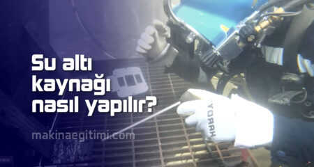 How Is Underwater Welding Done? Underwater Welding