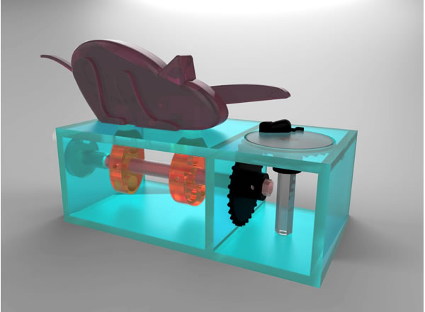 kedi fare otomat oyuncak