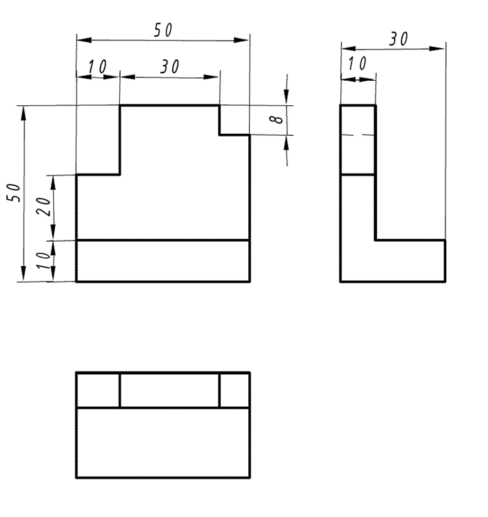perspektif teknik resim çalışmaları