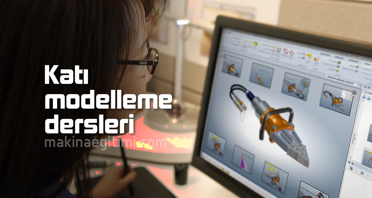 Solidworks Dersleri