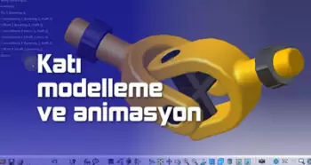 makine eğitimi katı modelleme ve animasyon