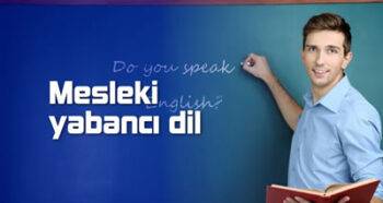 mesleki yabancı dil ingilizce