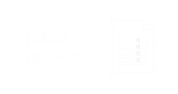 teknik tablolar