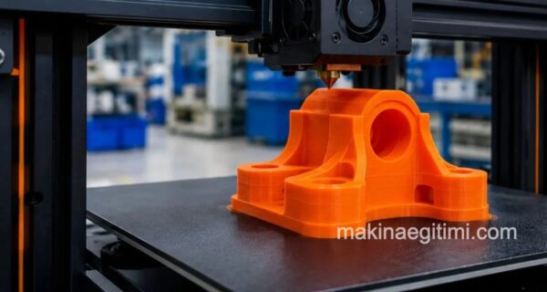 Stages of Manufacturing with 3D Printers