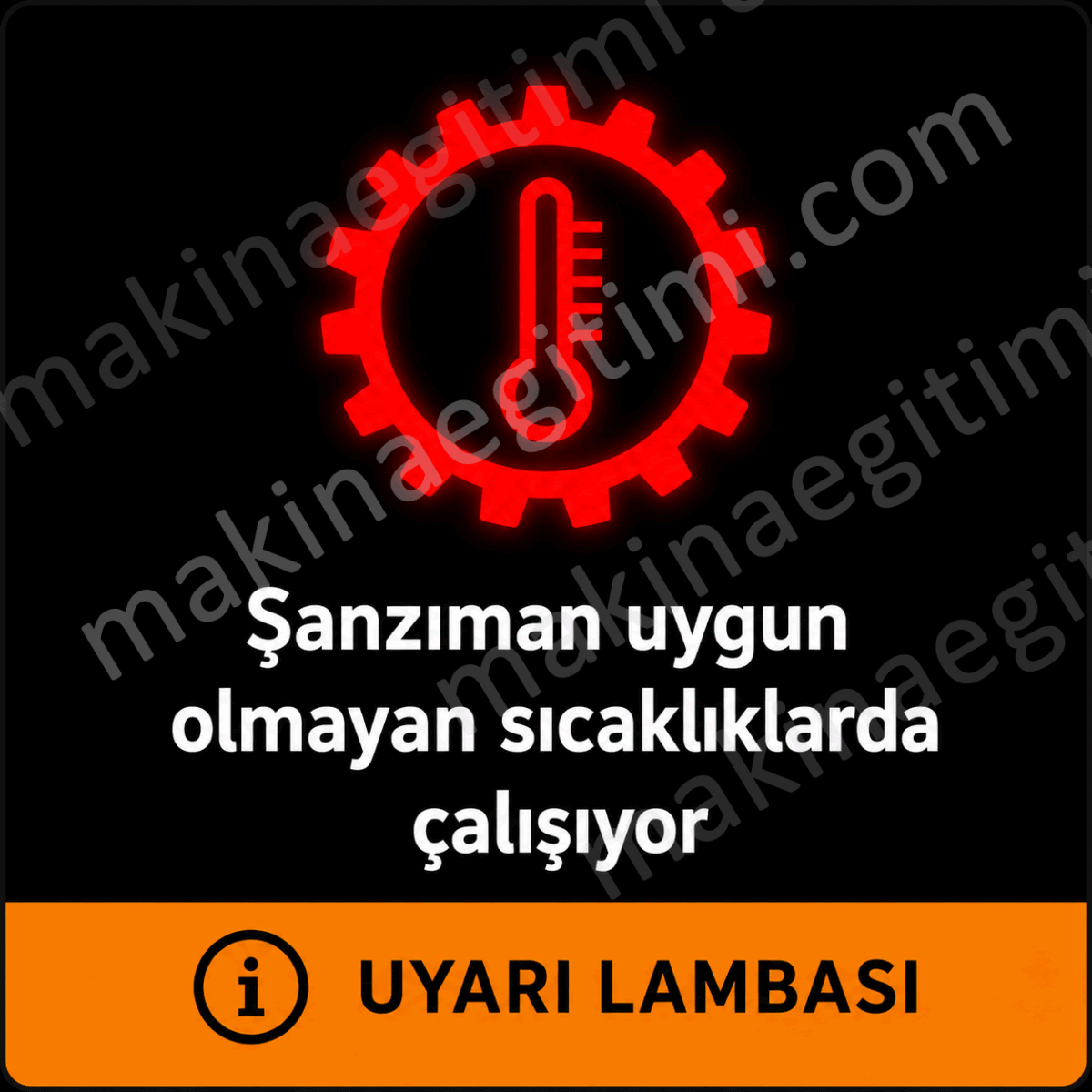 şanzıman uygun olmayan sıcaklıklarda çalışıyor uyarısı