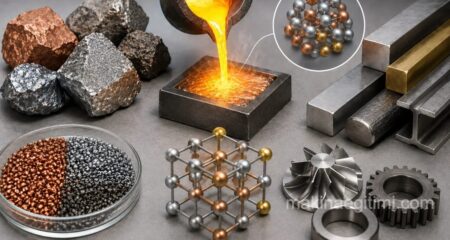 Alaşım nedir, nasıl oluşur? Alaşımların özellikleri