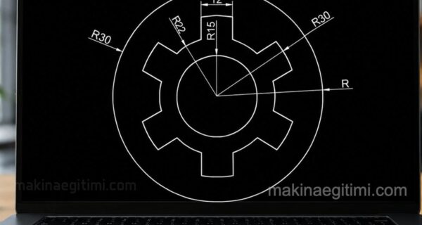 AutoCAD Drawing Exercise 2 – ARRAY Command