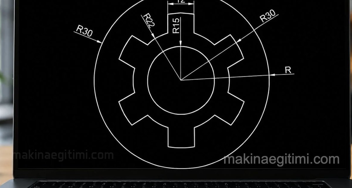 AutoCAD Drawing Exercise - ARRAY Command
