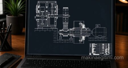 Autocad Örnek Çizimler 2 – Karmaşık çizimler