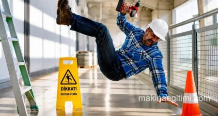 Bakım ve onarım işlerinde iş kazaları slayt