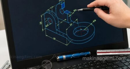 Bilgisayar destekli çizim sınav soruları