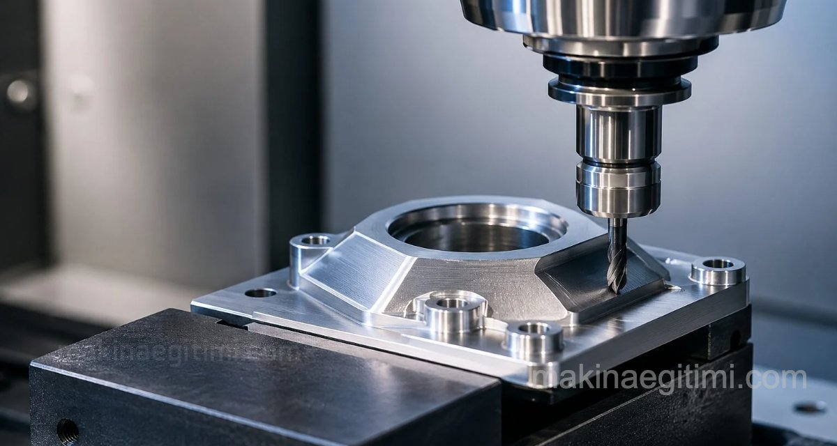 Cad-Cam (Mastercam) Frezeleme İşlem basamakları