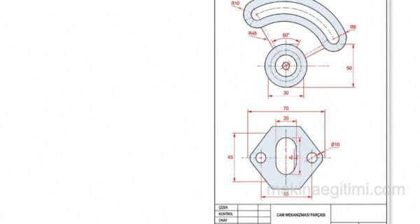 Cad-Cam Temrin Çalışmaları ve Sınav Örnekleri