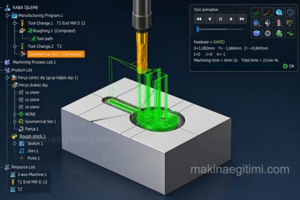 CATIA V5 ders notları