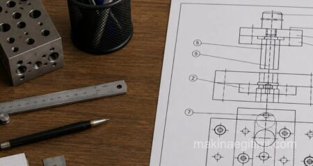 Drawer Rail Piercing Die Assembly and Detail Drawings