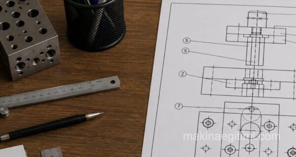 Drawer Rail Piercing Die Assembly and Detail Drawings