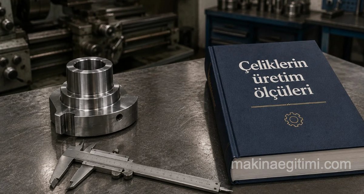 Çeliklerin üretim ölçüleri tabloları