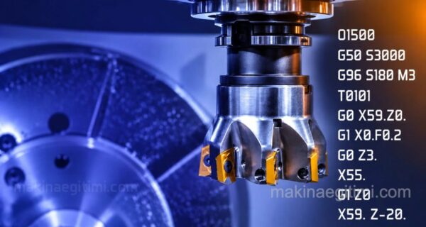 Cnc freze programlama örnekleri