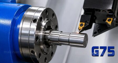 G75 CNC Grooving Cycle Code Explained