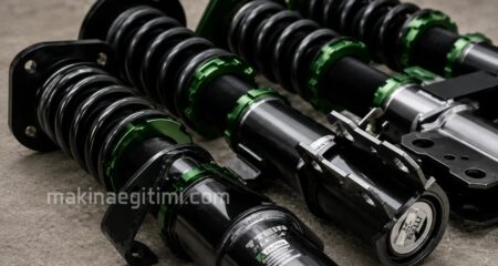 Coilover (Yaylı Amortisör) Nedir? Ne İşe Yarar?