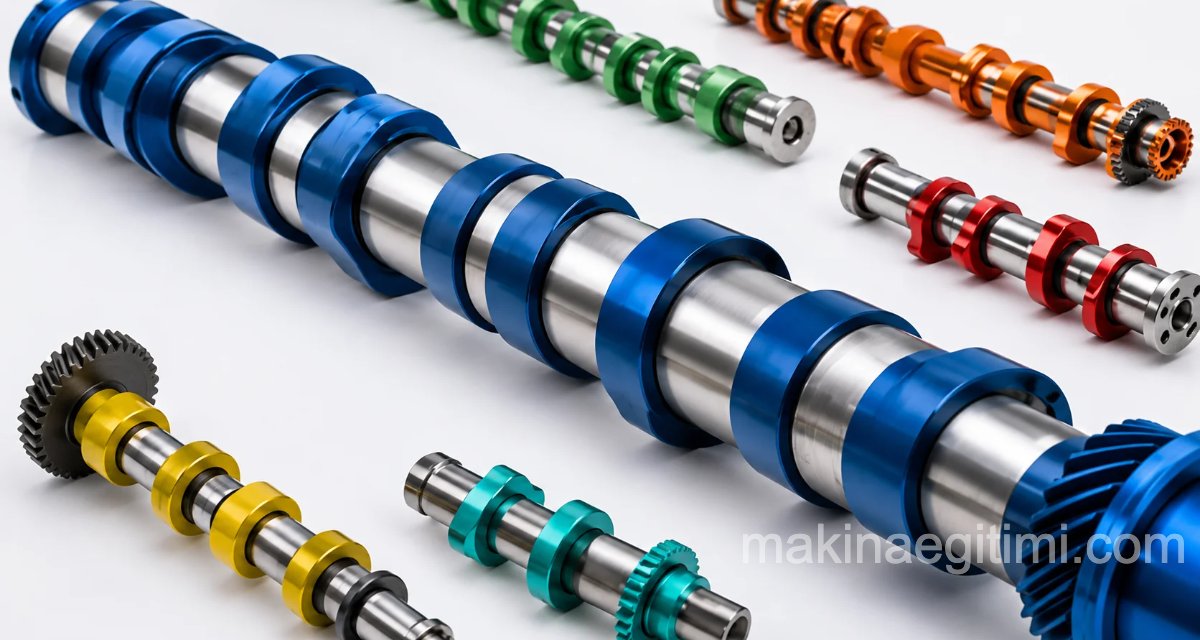 What Is a Camshaft? What Does It Do? How Does It Work? What Is a Camshaft, How Does It Work