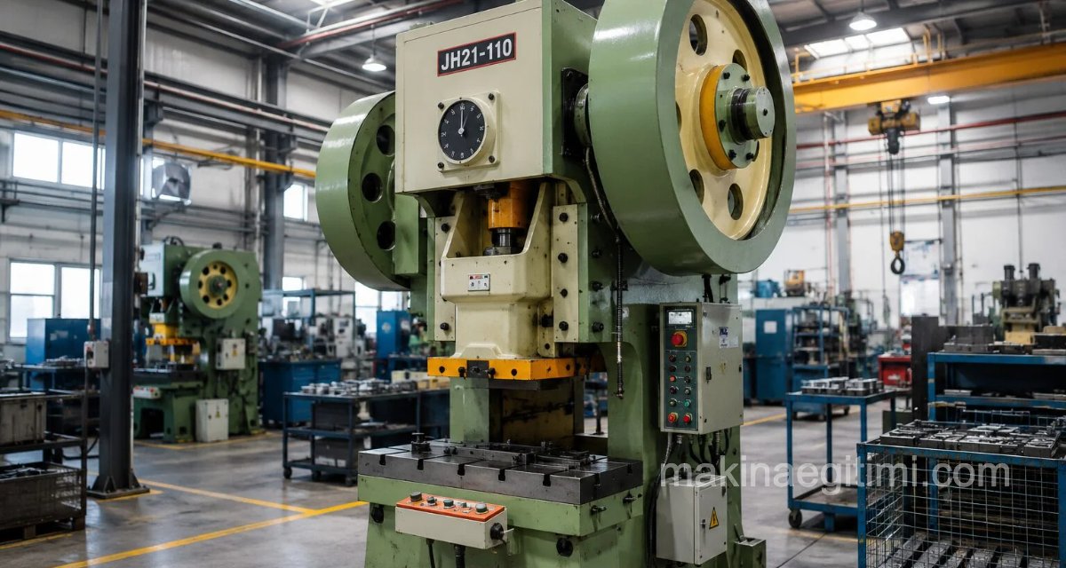 Parts of Eccentric Presses